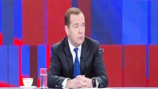 Председатель правительства Дмитрий Медведев подвёл итоги уходящего года