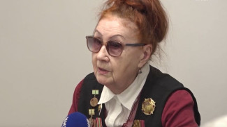 Блокадница из Ноябрьска рассказала школьникам Ямала о своём военном детстве