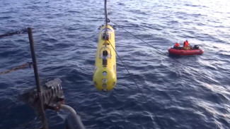 Подводный робот из Приморья отправился исследовать глубины океана