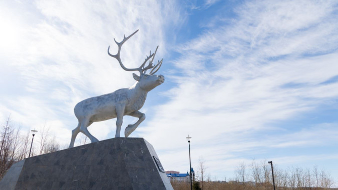 Гололед на дорогах и снег прогнозируют синоптики на Ямале: погода на 15 апреля