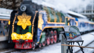 Поезд Деда Мороза не приедет на Ямал в этом году