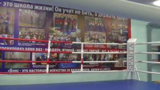Из подвального помещения в капитальное здание: в Надымском районе открыли новый зал бокса