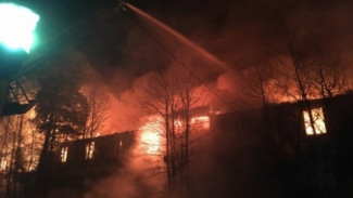 В Ноябрьске очагом возгорания в доме по ул. Изыскателей  была квартира погибшего