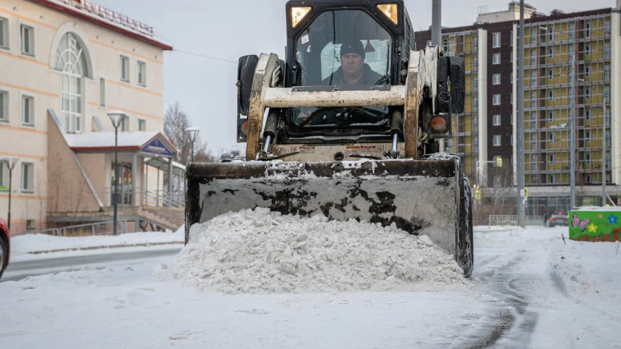 «Снежный бот» будет принимать заявки о нечищеных дорогах в Салехарде