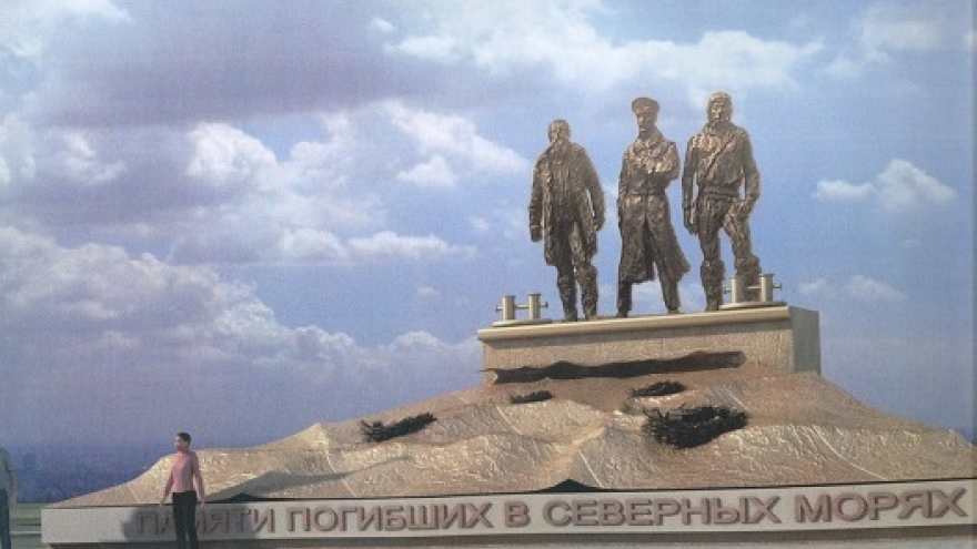 В столице Ямала установят монумент «Памяти погибшим в северных морях»