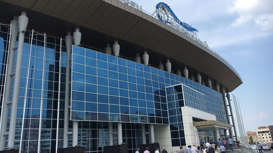 В Дворце спорта «Звездный» прокуратура нашла нарушения пожарной безопасности