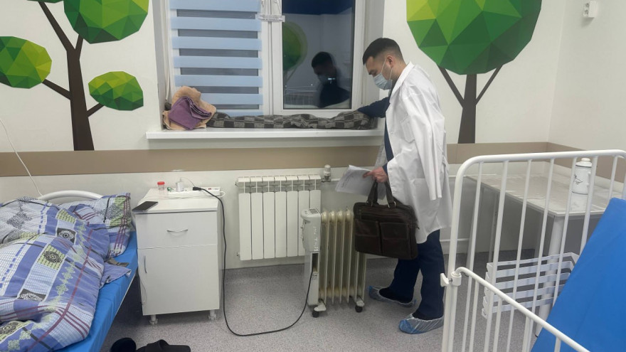 Нарушение температурного режима выявлено в детской больнице Тазовского района