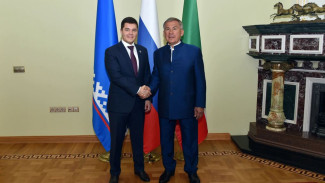 Главы Ямала и Татарстана обсудили вопросы сотрудничества регионов 