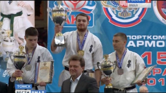 Ямальский спортсмен Артур Тилов стал чемпионом России по карате-кекусинкай