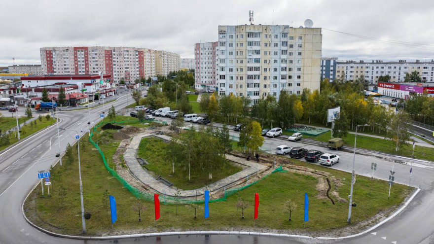 В Надыме появится круглогодичная площадка для выгула и дрессировки собак
