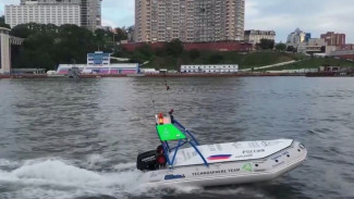 «Аквароботех-2020»: во Владивостоке прошли соревнования среди подводных беспилотников