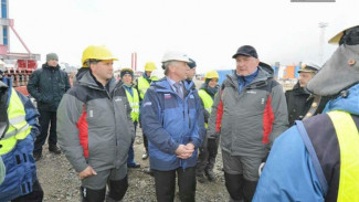 Дмитрий Рогозин провел в Сабетте выездное совещание президиума Госкомиссии по Арктике