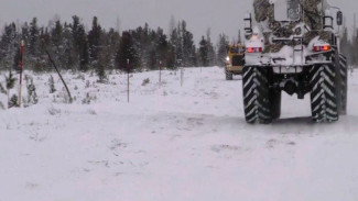 На Ямале активно обустраивают «зимники». Когда обещают открыть трассу Красноселькуп - Южно-Русское месторождение