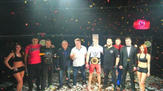 II турнир ММА в Салехарде завершился: кто выиграл пояс чемпиона?
