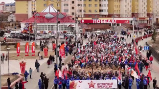 Ямал отметил 81-ю годовщину Великой Победы