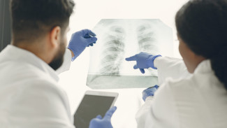 Новый цифровой рентген-аппарат поступил в окружной противотуберкулезный диспансер