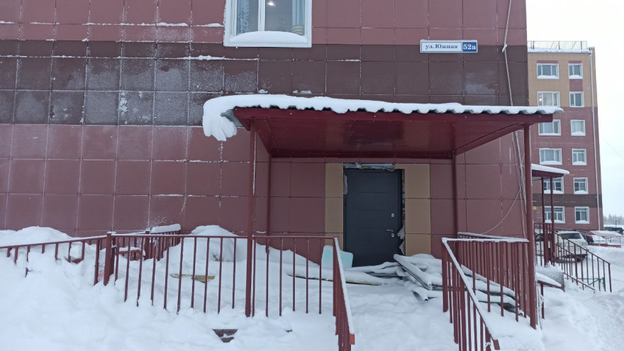 Ямальский застройщик устранил дефекты в новостройке, где текла крыша