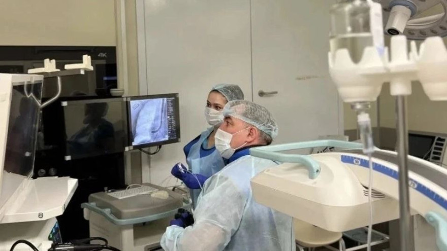 Врачи в Новом Уренгое первыми на Ямале начали делать криобиопсию лёгких