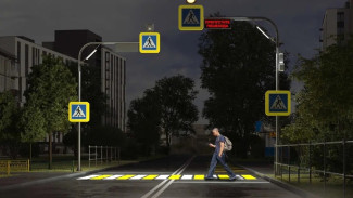 Пешеходные переходы будущего. На дорогах Ямала применят инновационные технологии