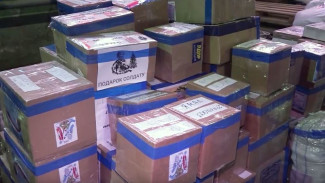 От игрушек до носков: северяне поддержали бойцов спецоперации