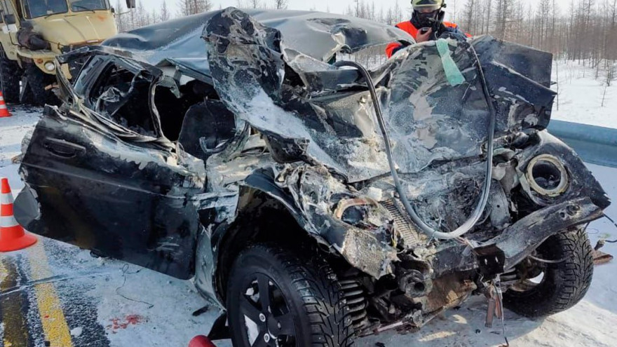3 человека погибли в ДТП на автодороге Коротчаево - Тазовский