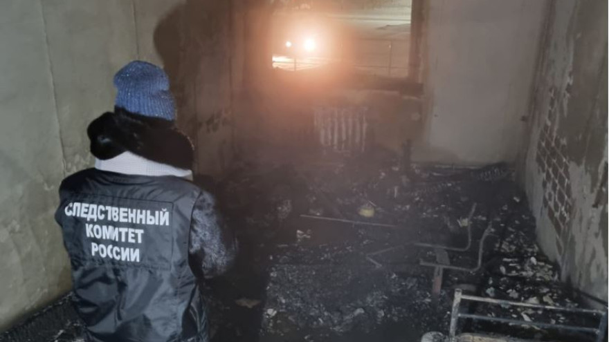 На Ямале после гибели рабочих при пожаре завели уголовное дело