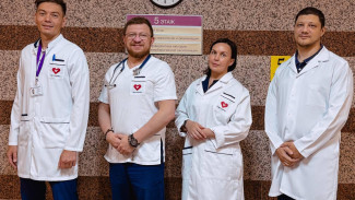 Врачи окружной больницы спасли жизнь юной девушки