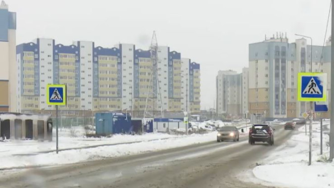 Резкая смена погоды застала врасплох салехардских водителей