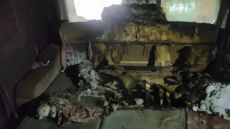 В Ноябрьске на пожаре погиб мужчина