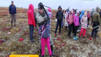 В Самбурге прошел Открытый чемпионат и лично-командного первенства по Северному многоборью