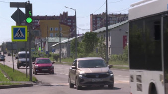 «Умные» светофоры в Салехарде увеличили пропускную способность на 38%