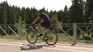 В Ханты-Мансийске совершенствуют велосипедную инфраструктуру