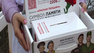 К благотворительной акции «Красная гвоздика» присоединились тазовчане