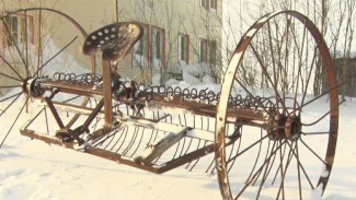 Конные грабли как музейный экспонат, или необычная находка в Ямальском районе