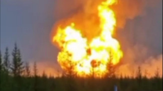 На Ямале вспыхнуло одно из крупнейших в России газовых месторождений