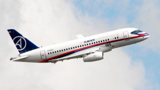 На рейсы авиакомпании «Ямал» вышел уже 10-й «Сухой Суперджет»