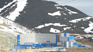 В Магаданской области запустили в работу большой рудник