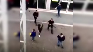 Предполагаемые участники стрельбы в тюменском ТЦ «Кристалл» попали на видео