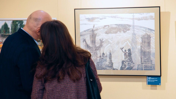 Более 70 произведений искусства о жизни и истории Ямала представили в Ноябрьске