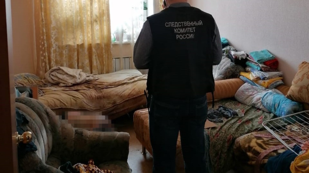 Как выглядит труп после недели