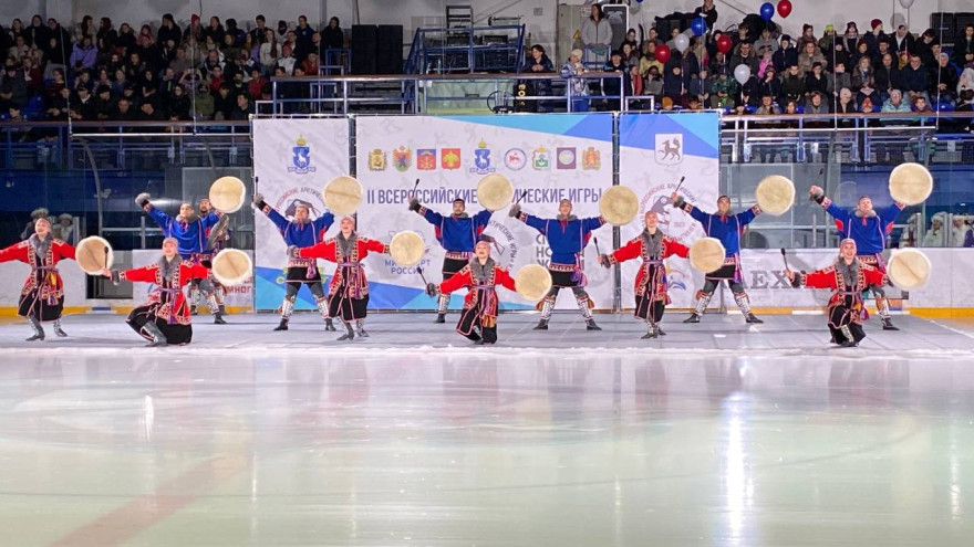 Второй год подряд Ямал становится главной площадкой для Всероссийских арктических игр