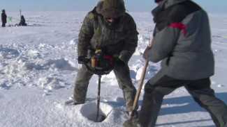 Профи и любители вышли на подледную «охоту»: в Ямальском районе прошел чемпионат по зимней рыбалке