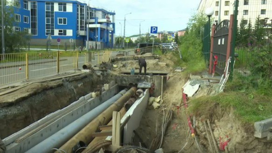 На Ямале в 2025 году отремонтировано более 108 километров инженерных сетей