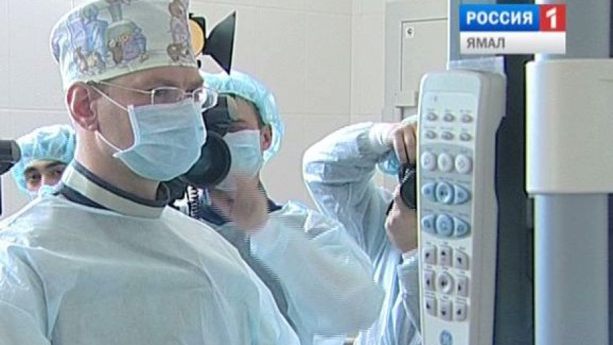 На Ямале открывают «Мобильный Центр Здоровья»