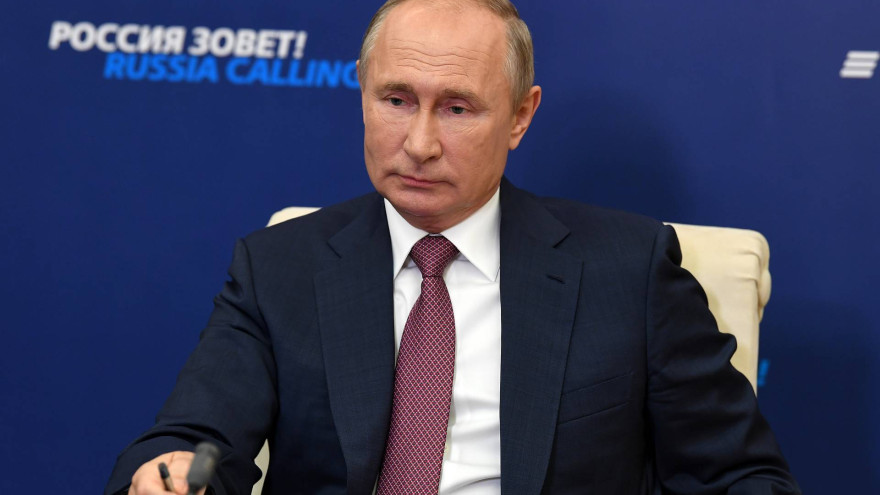 Владимир Путин прокомментировал полный отказ от добычи нефти и газа 