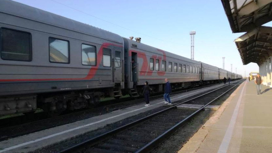 Поезд из Москвы прибыл в Лабытнанги с 10-часовой задержкой