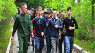 В Красноселькуп вернулись молодые бойцы отряда «Поиск»