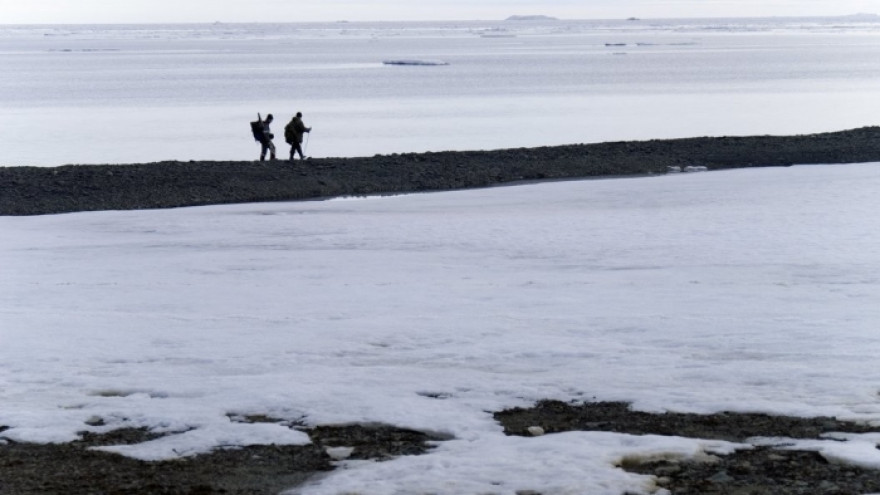 Российские гидрографы открыли в Арктике новый остров