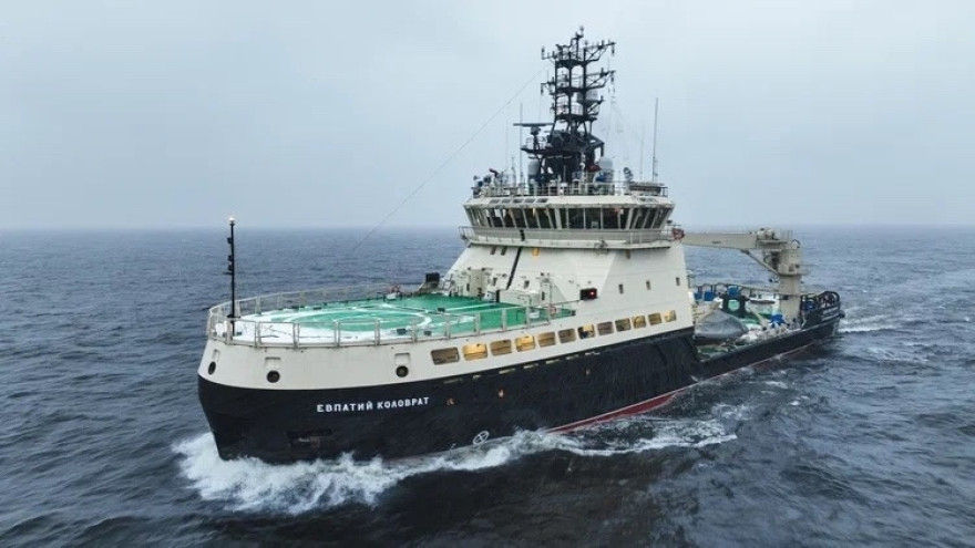 На защите Севморпути: ледокол «Евпатий Коловрат» до конца июля войдет в состав ВМФ