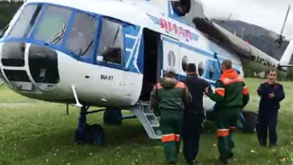 На Полярном Урале спасли туриста из Санкт-Петербурга, у которого прихватило сердце